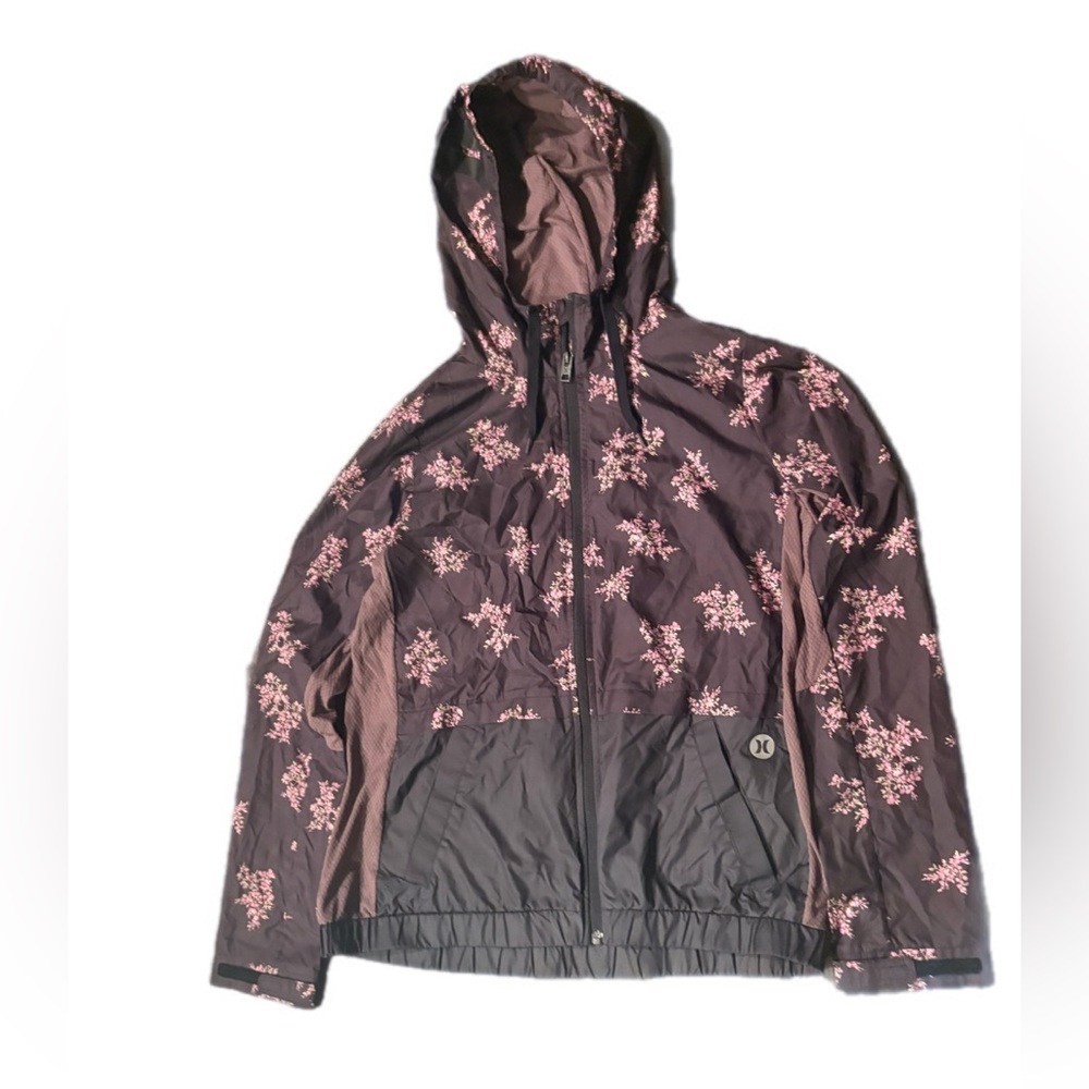 Hurley Floral Hooded‎ Jacket